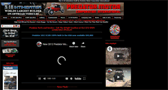 Desktop Screenshot of predator-offroad.com